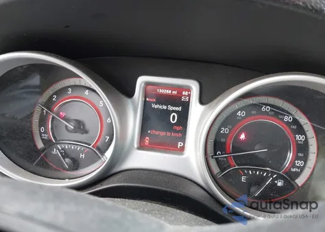 2018 Dodge Journey Se Awd z USA, uszkodzony, nr VIN 3C4PDDAG0JT510035